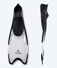 Watery snorkel set for adults (from 15 years) - Fenton/Rilian - Black/black
