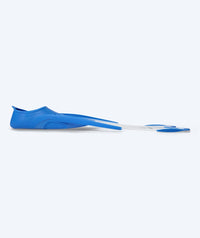 Watery diving fins for junior (34-37) - Rilian - Blue/clear