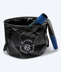Watery wetsuit change bucket - River - Black