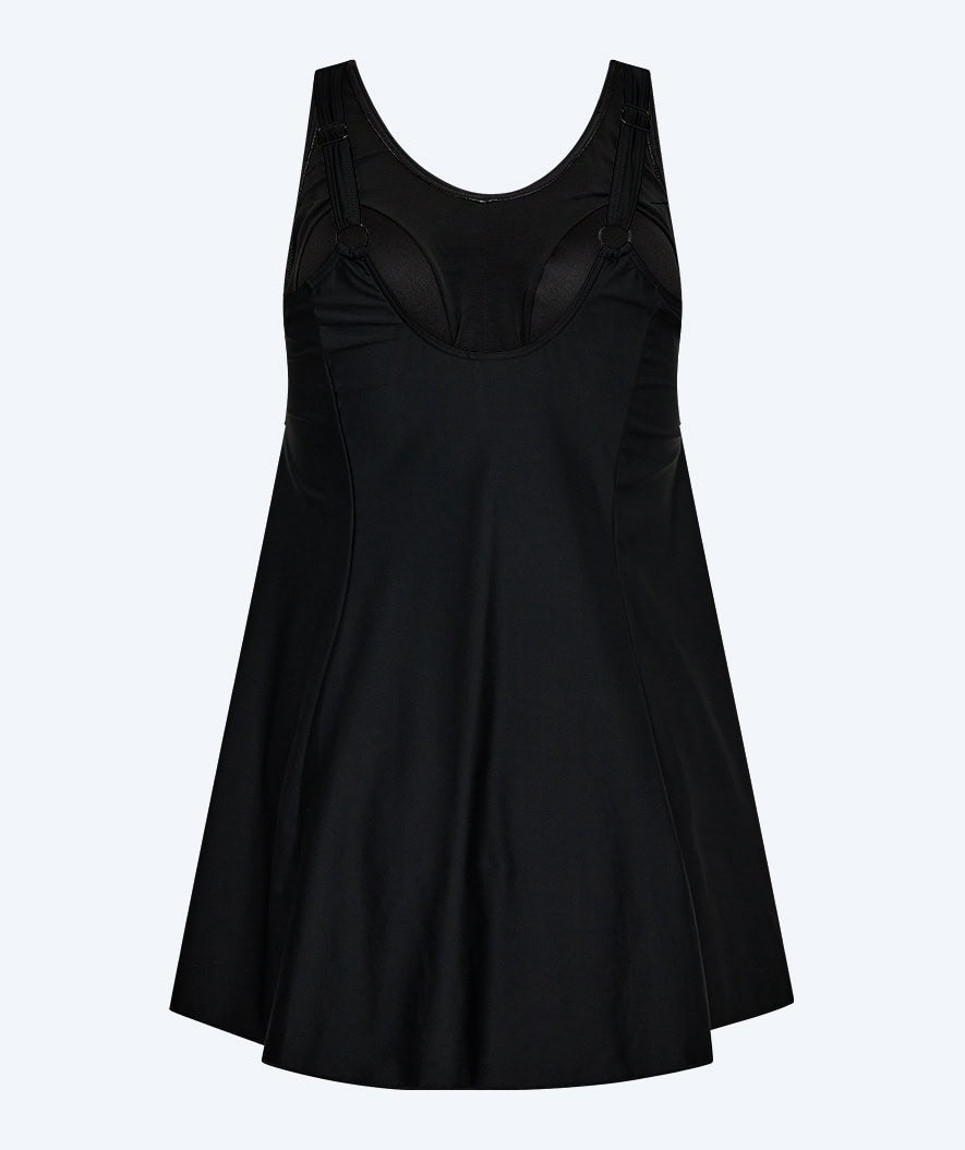 Watery swimsuit with skirt for women - River - Black