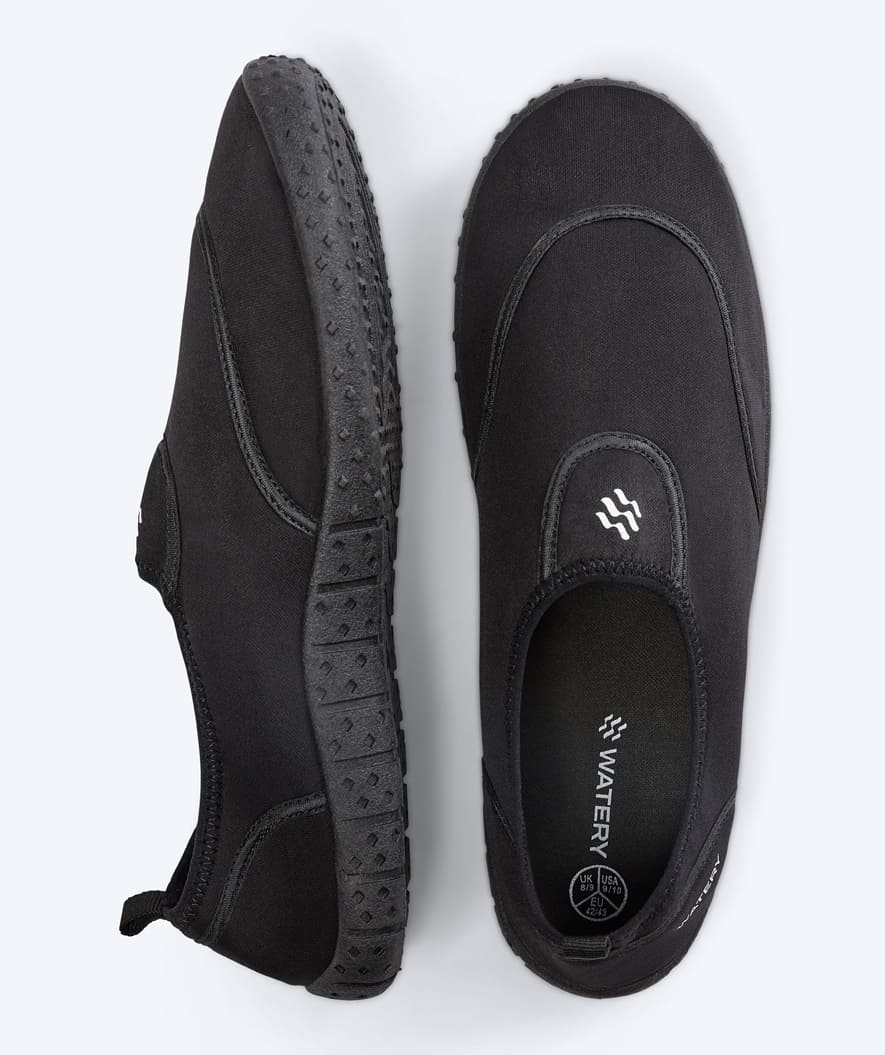 Watery swim shoes for adults - Rocky - Black