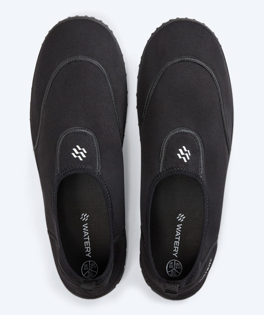 Watery swim shoes for adults - Rocky - Black