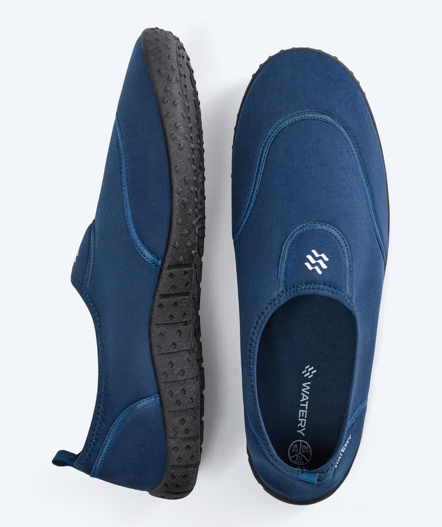 Watery swim shoes for adults - Rocky - Dark blue
