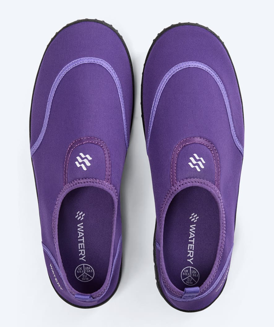 Watery water shoes for adults - Rocky - Purple