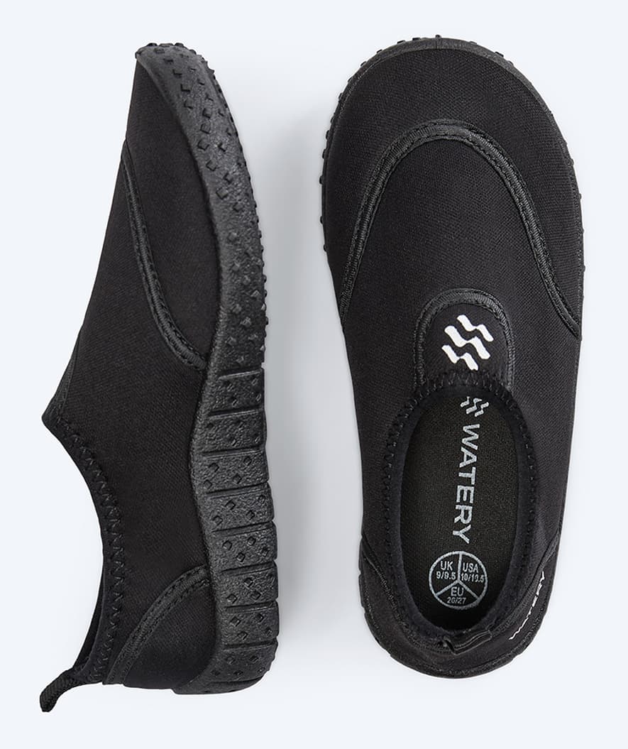 Watery water shoes for kids - Rocky - Black