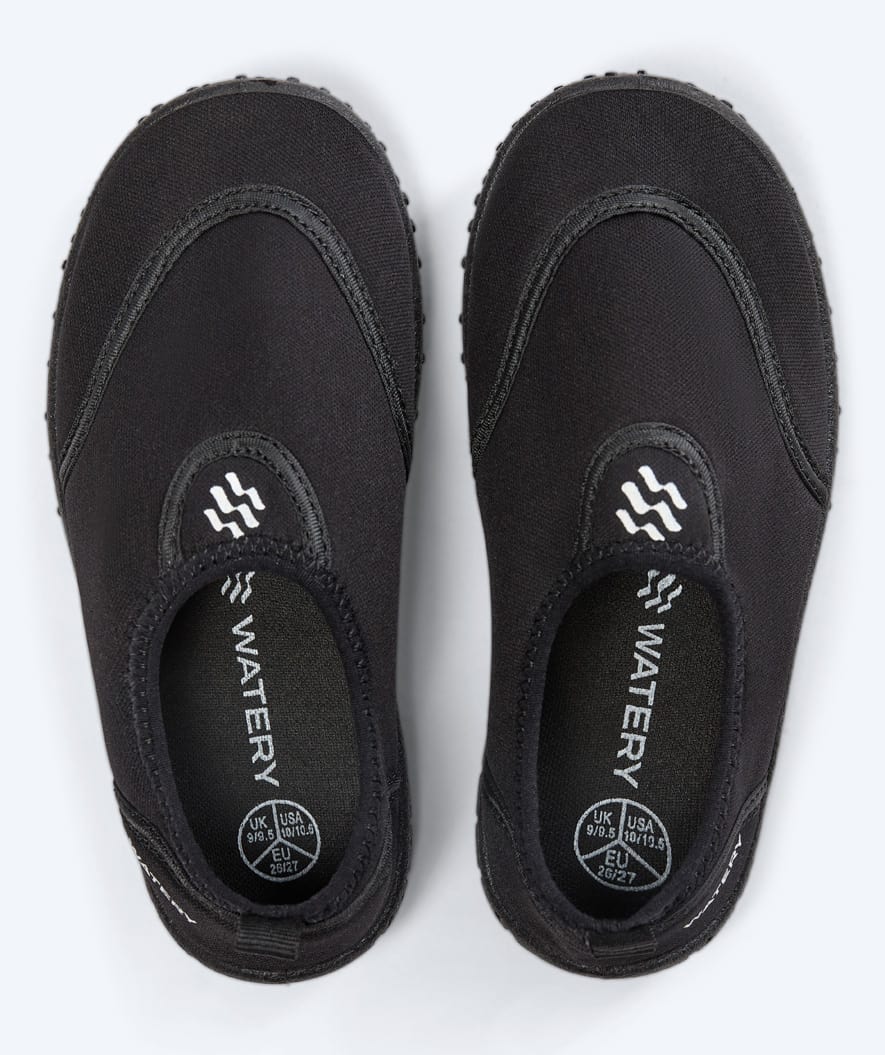 Watery water shoes for kids - Rocky - Black
