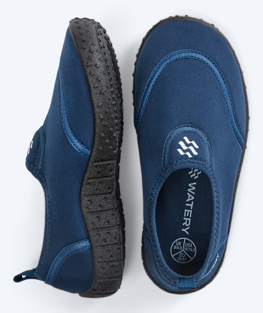 Watery swim shoes for kids - Rocky - Dark blue