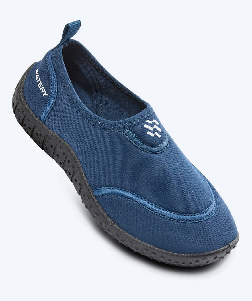 Watery swim shoes for kids - Rocky - Dark blue