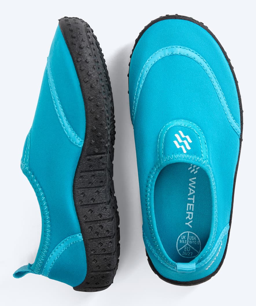 Watery swim shoes for kids - Rocky - Light blue