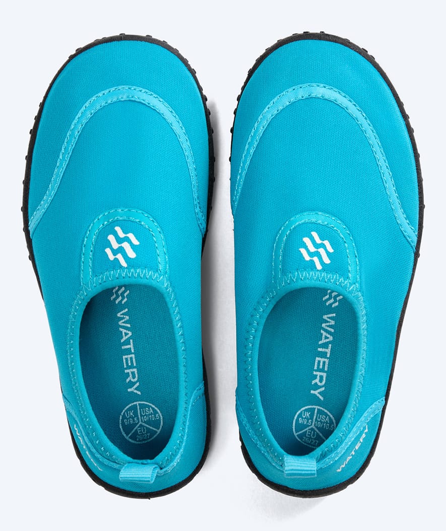 Watery swim shoes for kids - Rocky - Light blue