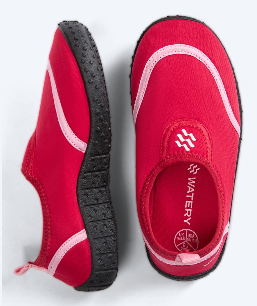 Watery water shoes for kids - Rocky - Light pink