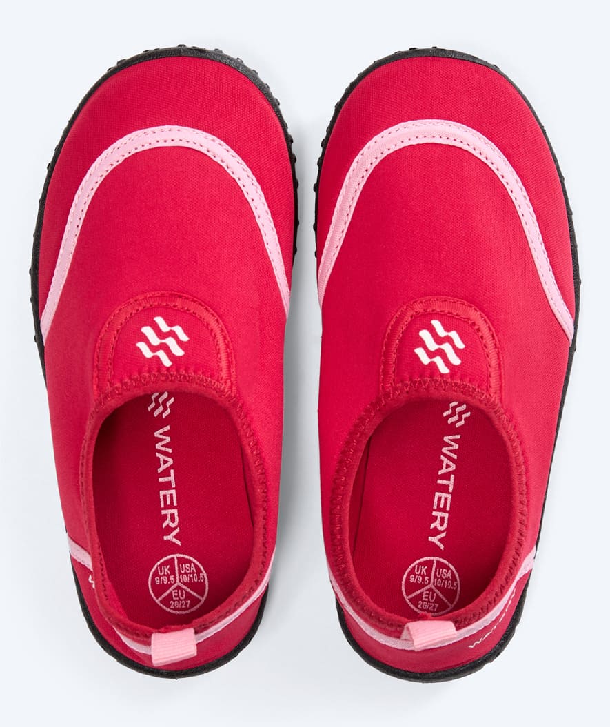 Watery water shoes for kids - Rocky - Light pink