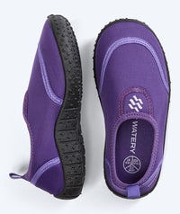 Watery swim shoes for kids - Rocky - Purple