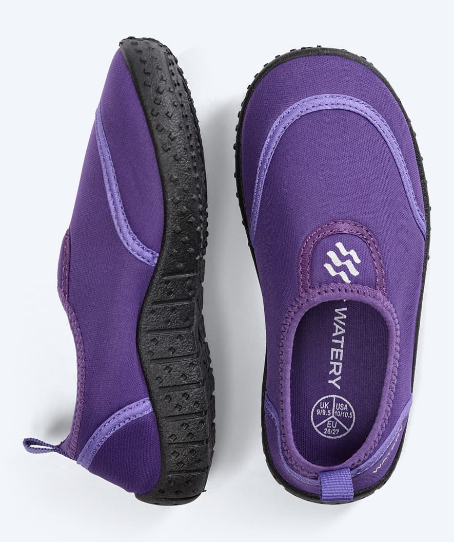 Watery swim shoes for kids - Rocky - Purple