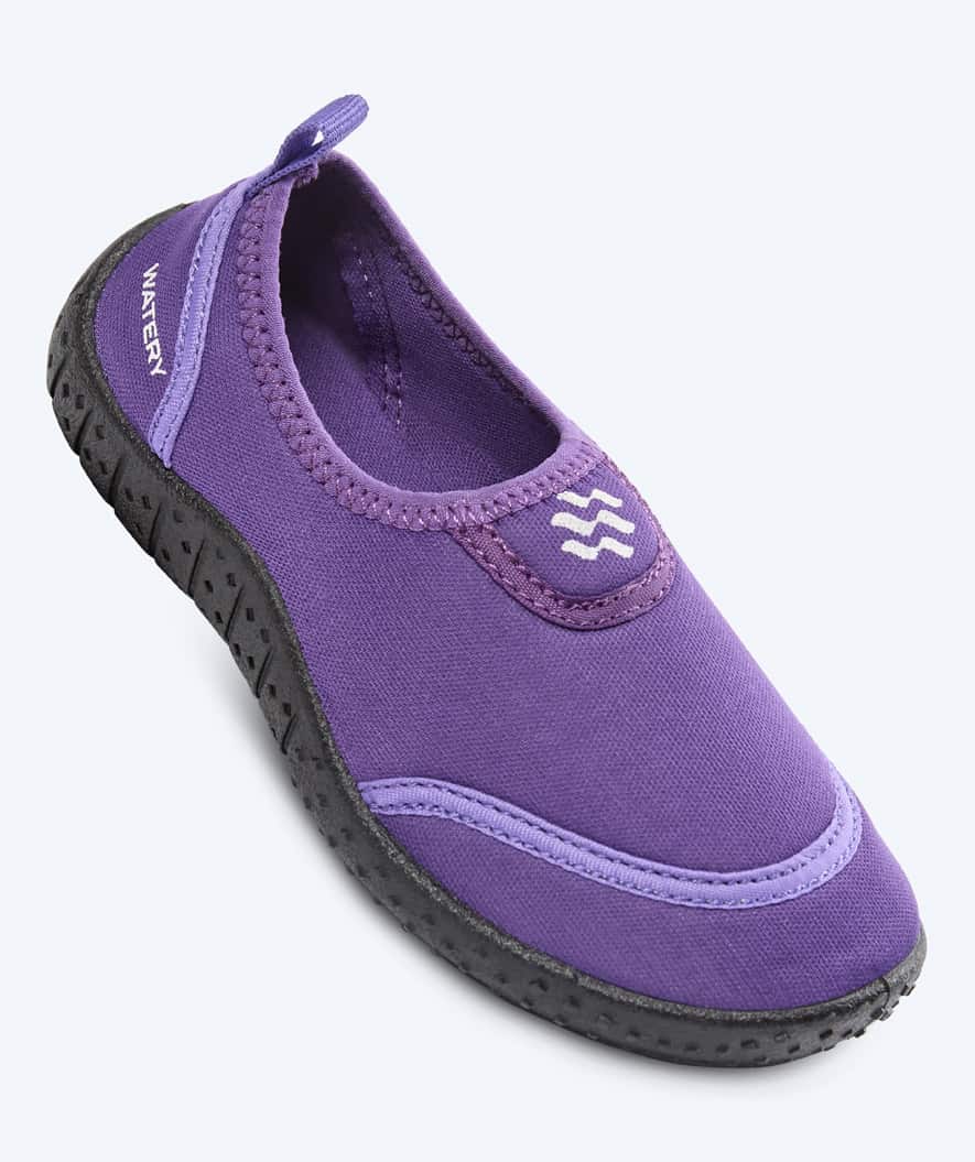 Watery water shoes for kids - Rocky - Purple
