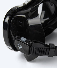 Watery diving mask for adults (from 12 years) - Rudder Camo - Black