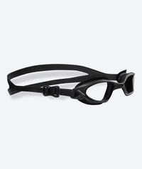 Watery training swimming goggles - Saunton - Black/clear