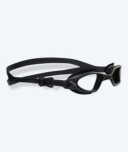 Watery training swimming goggles - Saunton - Black/clear