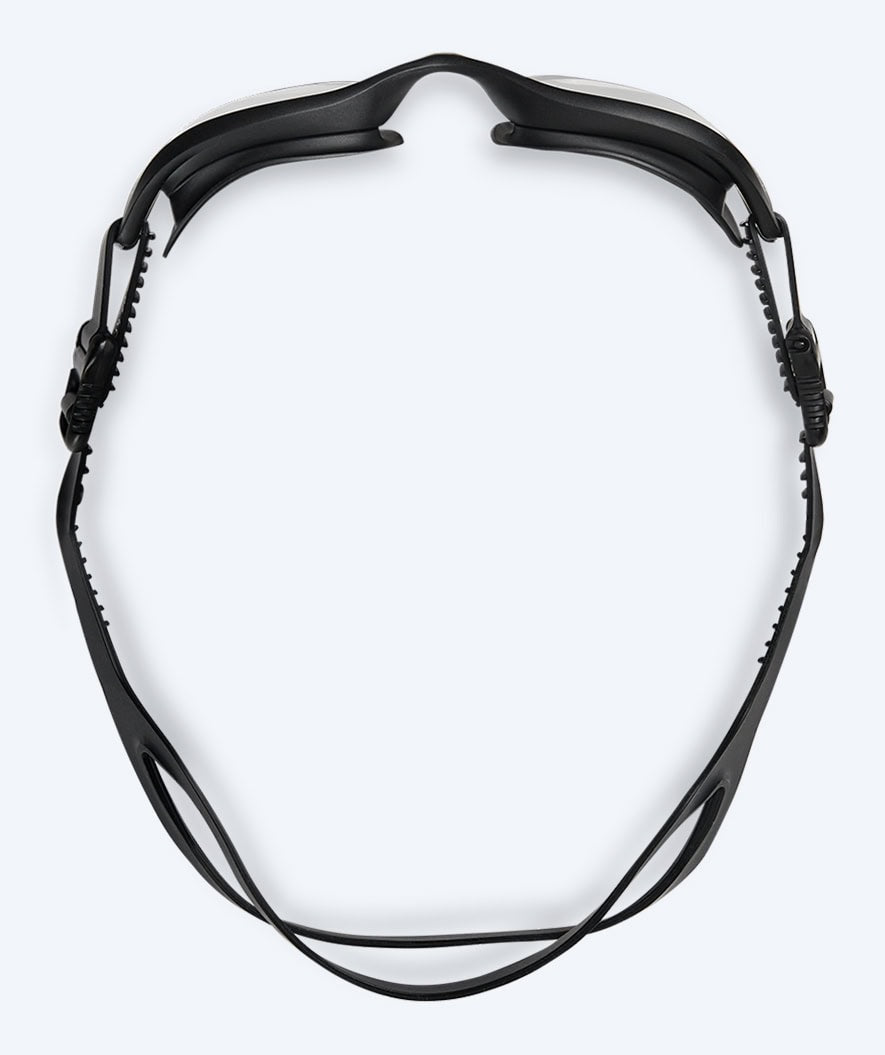 Watery training swimming goggles - Saunton - Black/clear
