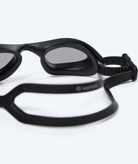 Watery training swimming goggles - Saunton - Black/clear