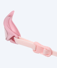 Watery training swimming goggles - Saunton - Pink/pink