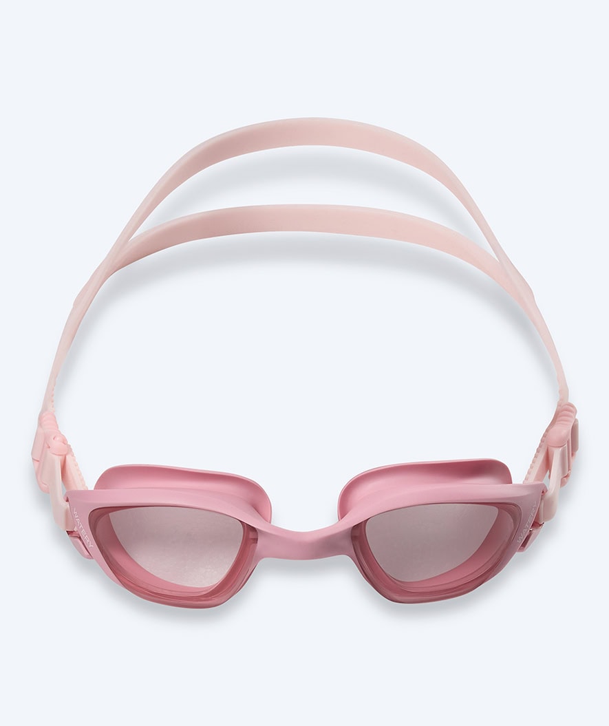 Watery training swimming goggles - Saunton - Pink/pink