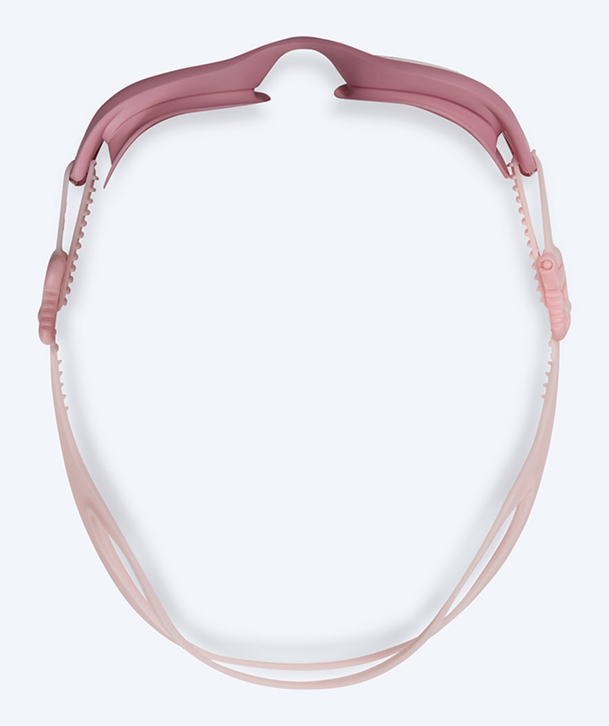 Watery training swimming goggles - Saunton - Pink/pink