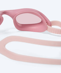 Watery training swimming goggles - Saunton - Pink/pink