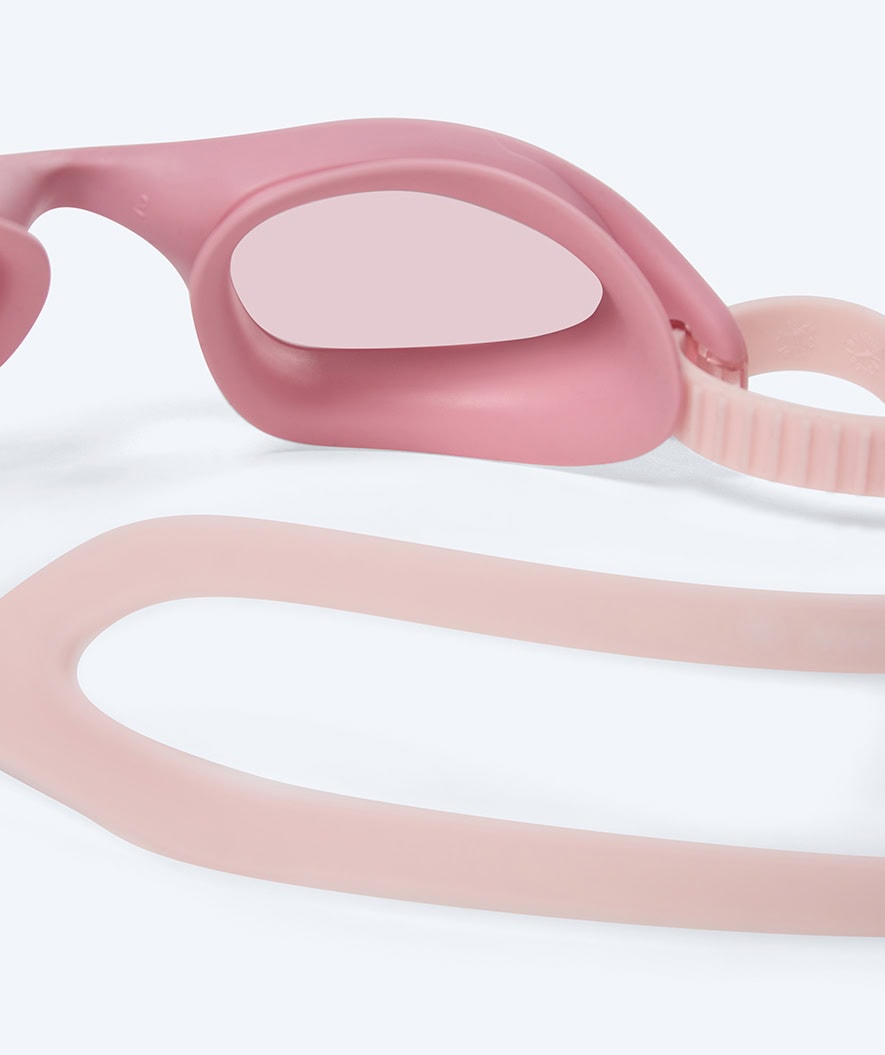 Watery training swimming goggles - Saunton - Pink/pink