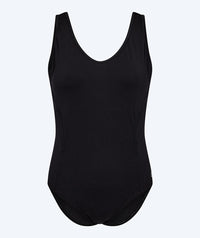 Watery swimsuit for women - Scrylla - Black