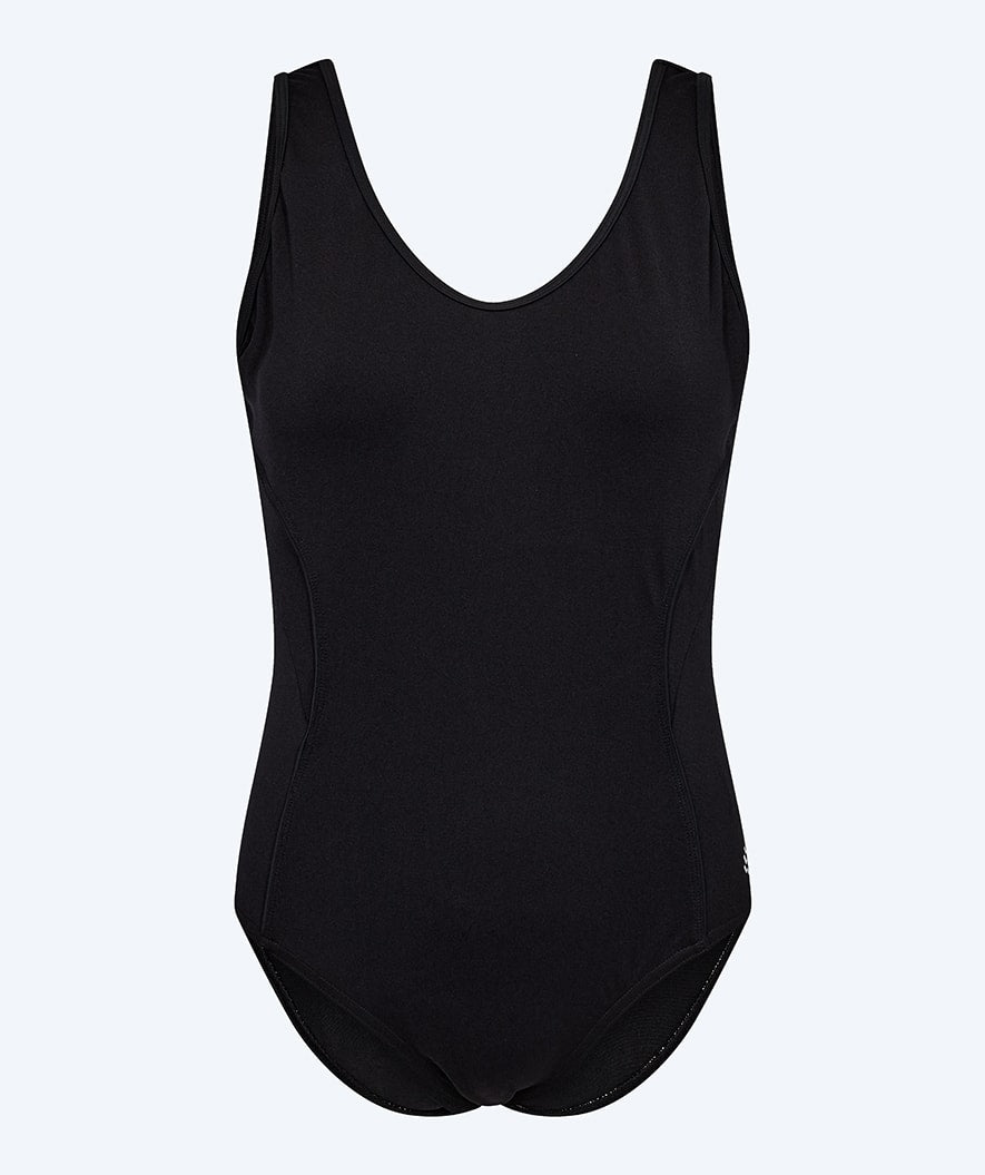 Watery swimsuit for women - Scrylla - Black