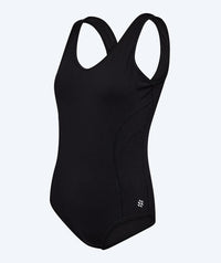 Watery swimsuit for women - Scrylla - Black