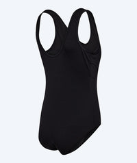 Watery swimsuit for women - Scrylla - Black