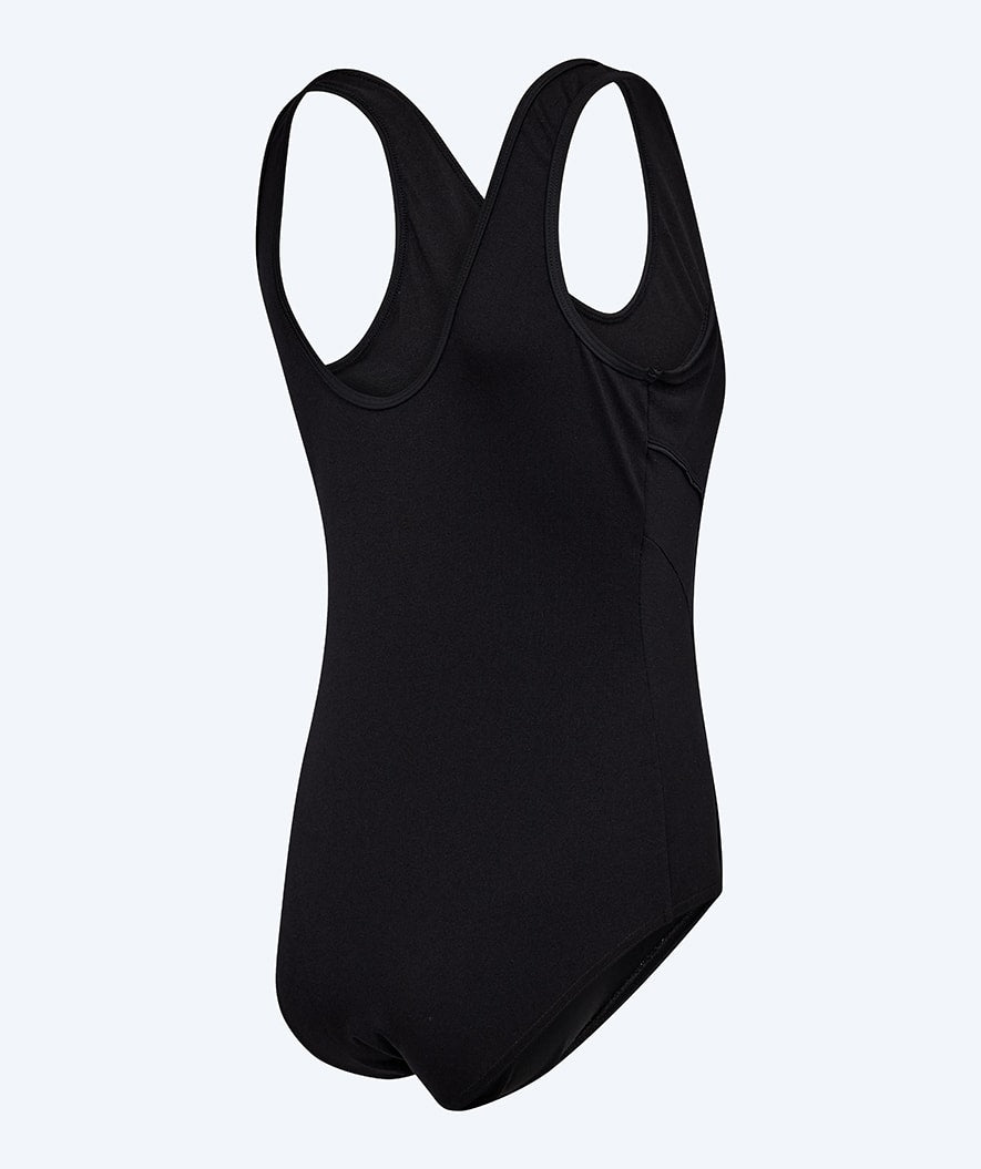 Watery swimsuit for women - Scrylla - Black