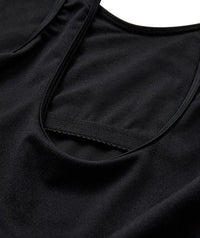 Watery swimsuit for women - Scrylla - Black