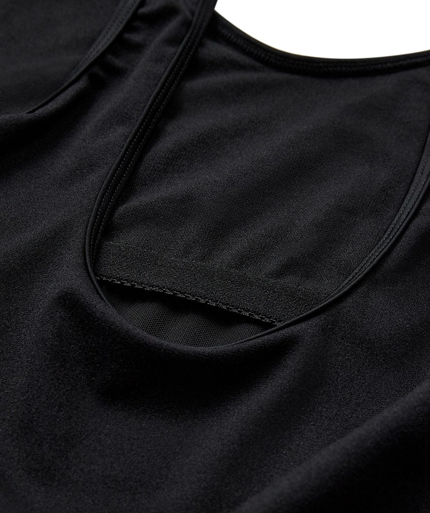 Watery swimsuit for women - Scrylla - Black