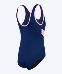 Watery swimsuit for women - Scrylla - Dark Blue/pink
