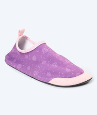 Watery swim socks for kids - Seadon - Atlantic Purple