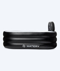 Watery inflatable bathtub - Seal Real - Black