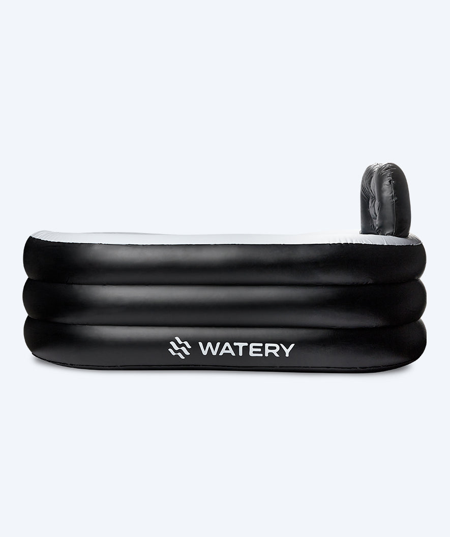 Watery inflatable bathtub - Seal Real - Black