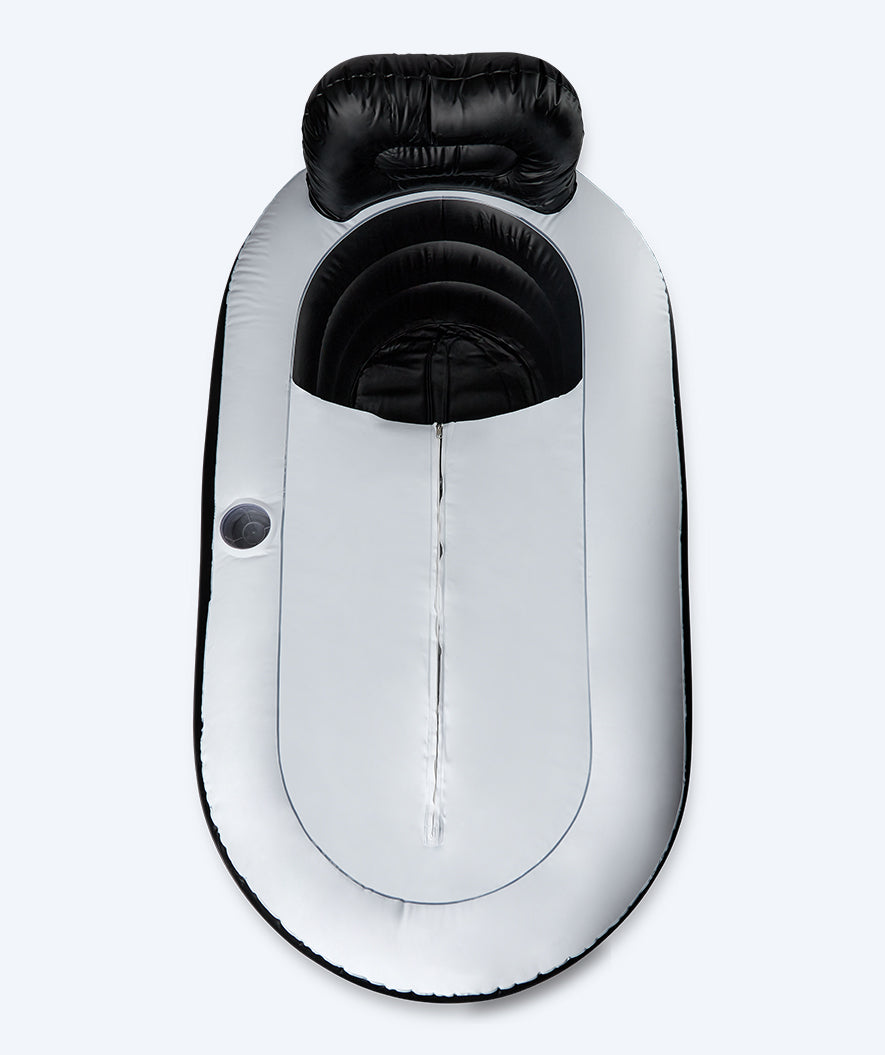 Watery inflatable bathtub - Seal Real - Black