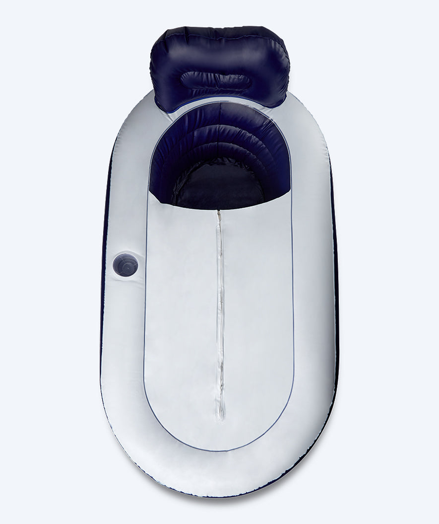 Watery inflatable bathtub - Seal Real - Dark Blue