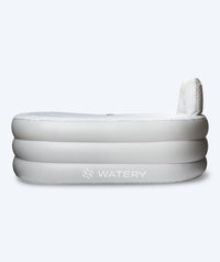 Watery inflatable bathtub - Seal Real - Grey