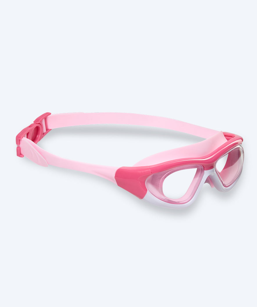 Watery swimming goggles for kids - Sedna - Light pink
