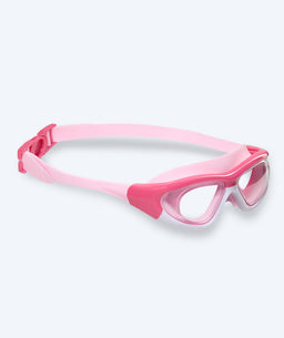 Watery swimming goggles for kids - Sedna - Light pink