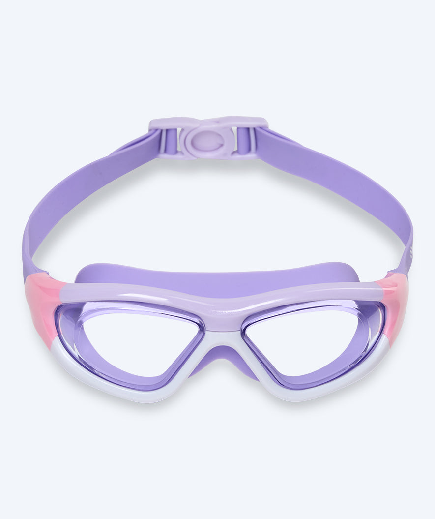 Watery swim goggles for kids - Sedna - Purple
