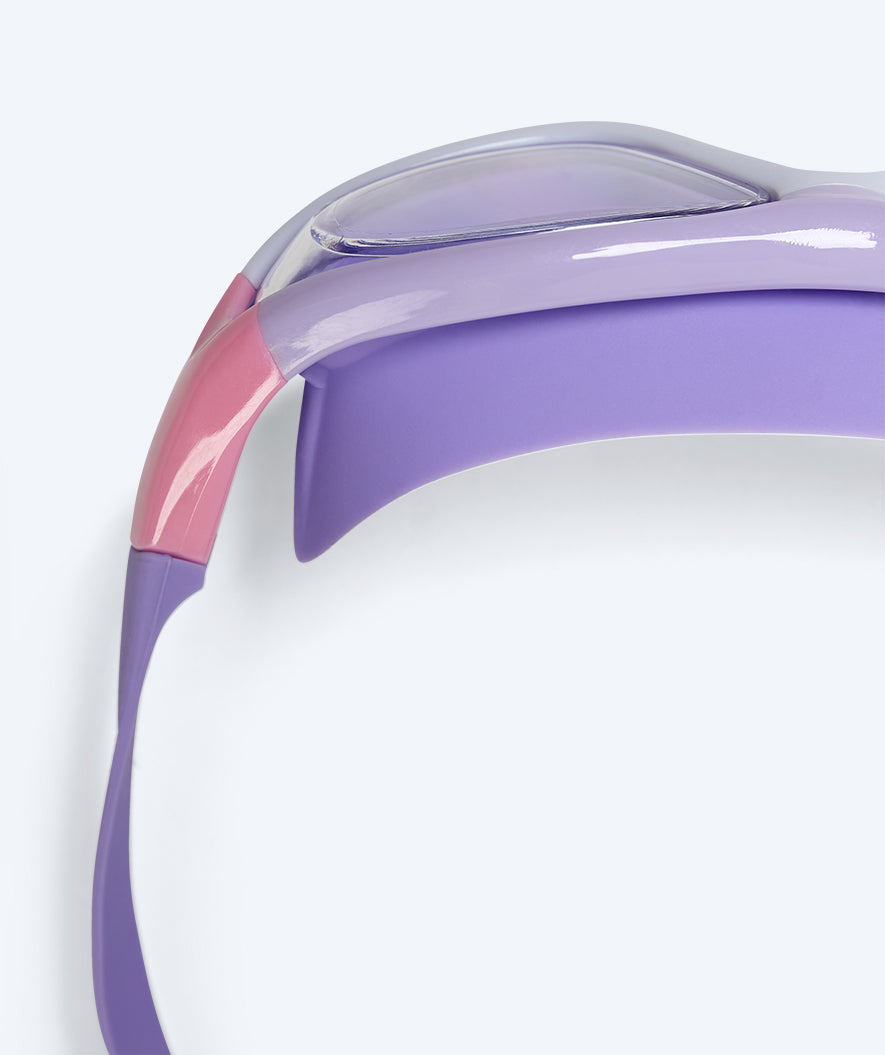 Watery swimming goggles for kids - Sedna - Purple