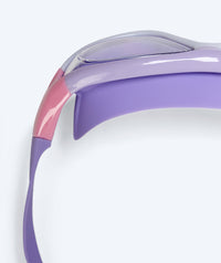 Watery swim goggles for kids - Sedna - Purple
