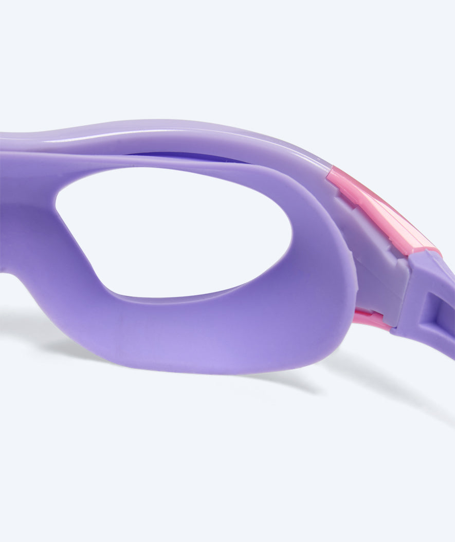 Watery swim goggles for kids - Sedna - Purple