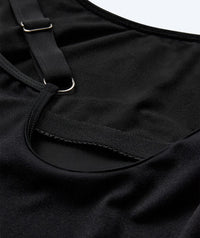 Watery swimsuit for women - Sedna - Black